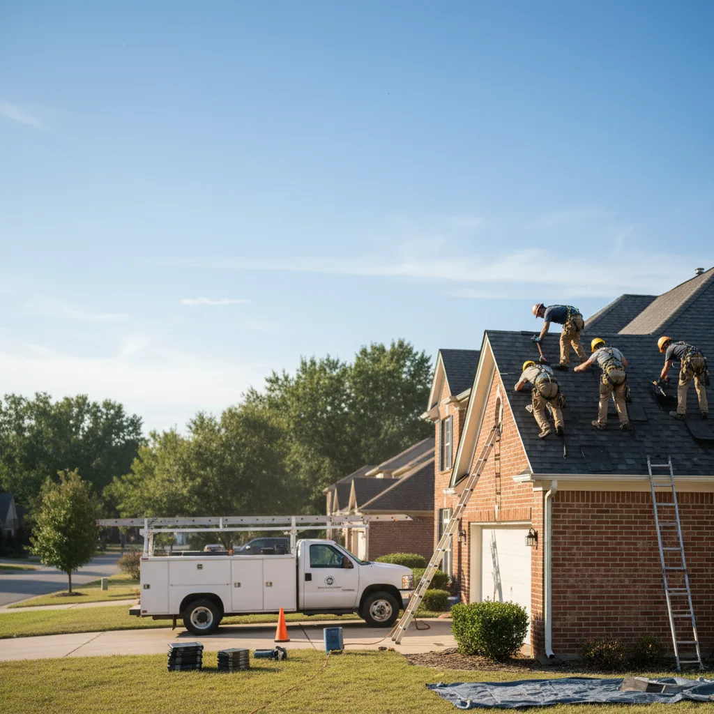 Roof Repair in Plantation